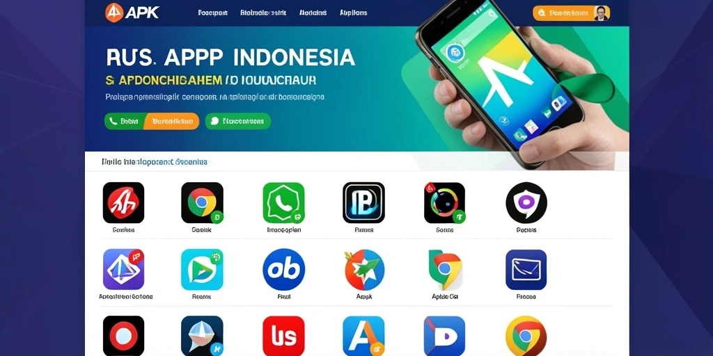 Tampilan antarmuka yang menarik dan mudah dinavigasi.