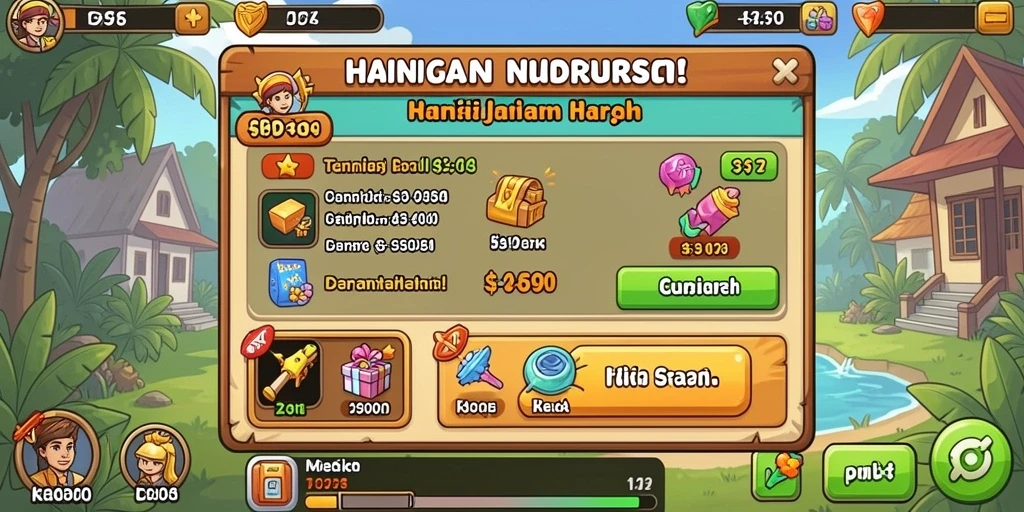Tampilan antarmuka yang ramah pengguna.