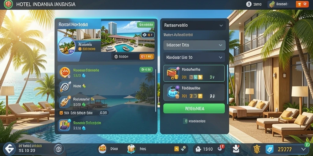 Tampilan antarmuka utama 95PGPLAY yang menarik.