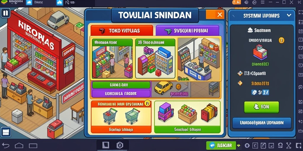 Tampilan menarik dari permainan slot terbaru.