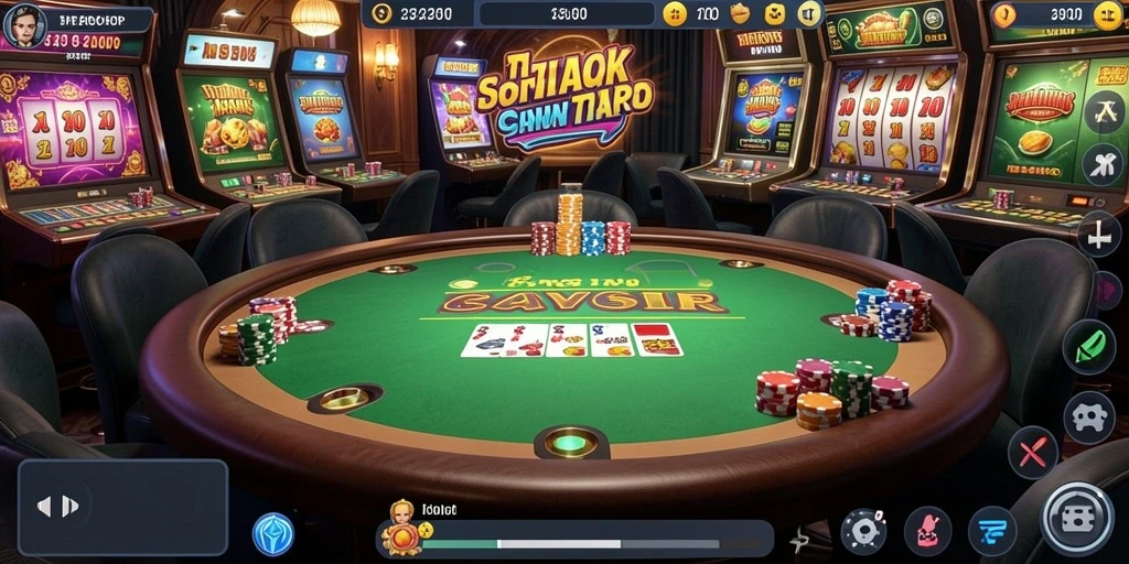 Screenshot menampilkan karakter utama BIMA11 dalam aksi.