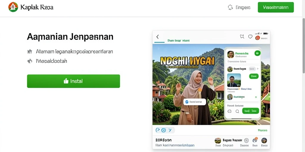 Tampilan antarmuka permainan yang intuitif dan menarik.