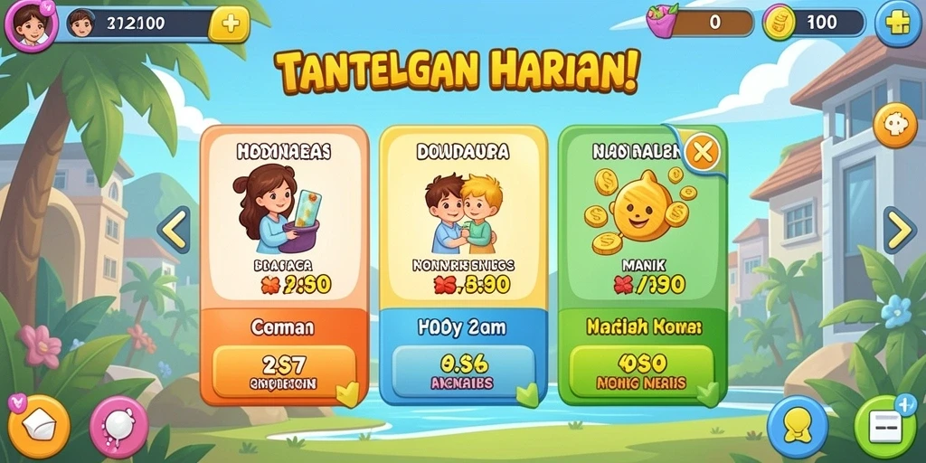 Tampilan grafik yang memukau dan colorful.