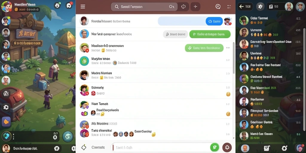 Tampilan awal yang menarik dan mudah dipahami.