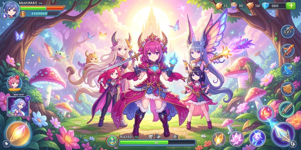 Tampilan antarmuka yang ramah pengguna.