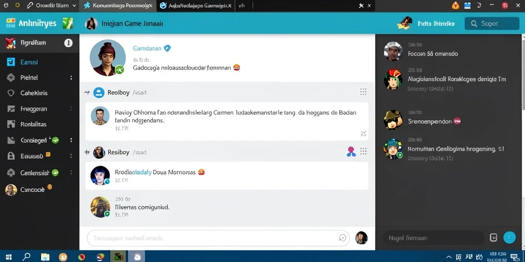 Screenshot IDN789 menunjukkan karakter utama dengan latar belakang yang indah.