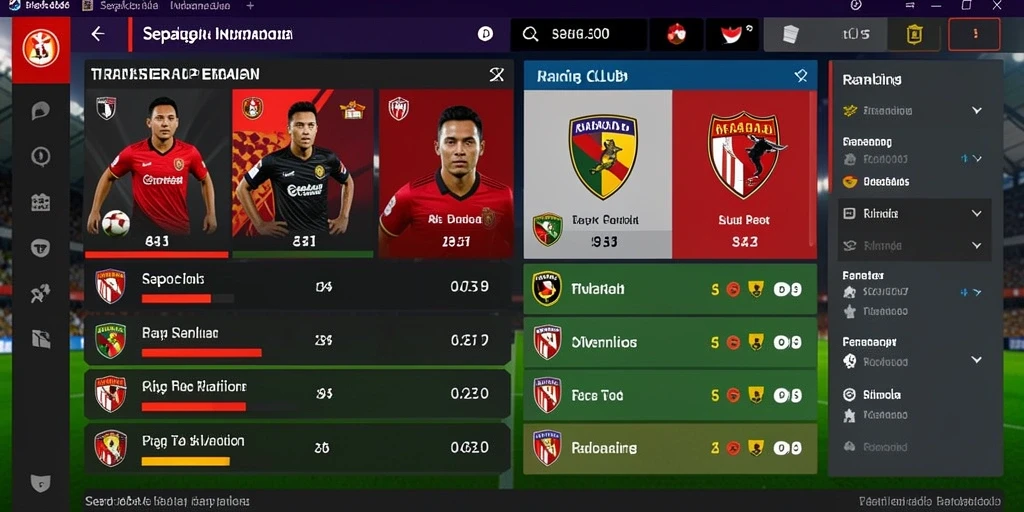 Tampilan antarmuka yang menarik dan mudah dipahami.