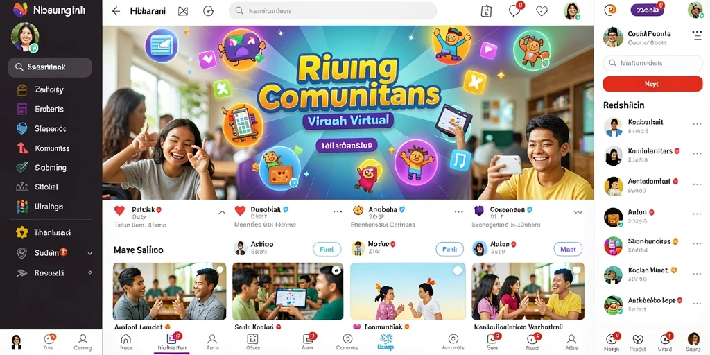 Antarmuka modern dan user-friendly dari MAMIBET.