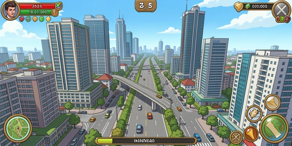 Tampilan antarmuka yang menarik dan user-friendly.