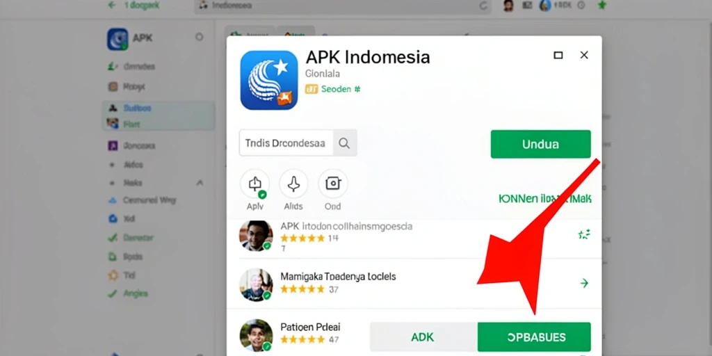 Tampilan awal yang menarik dan user-friendly.