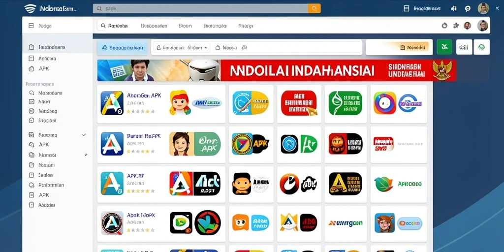 Tampilan antarmuka yang bersih dan user-friendly.