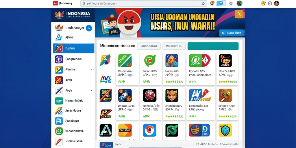 Tampilan antarmuka yang ramah pengguna.