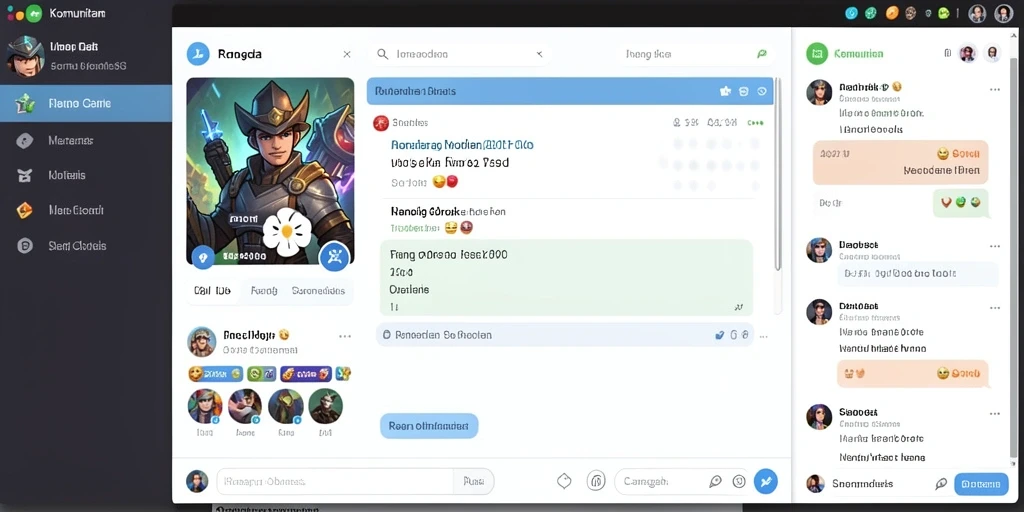 Screenshot menggambarkan level pertama yang penuh warna.
