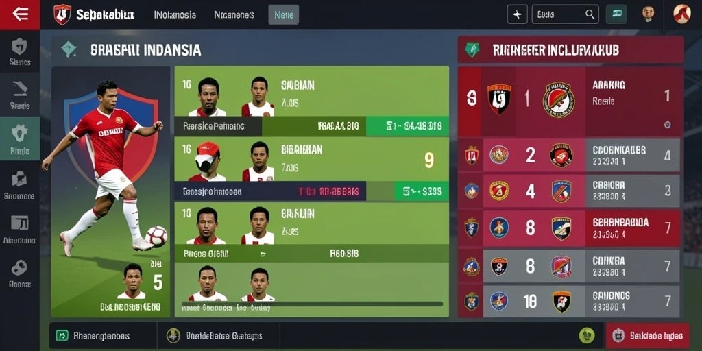 Tampilan awal yang memukau dan interaktif.