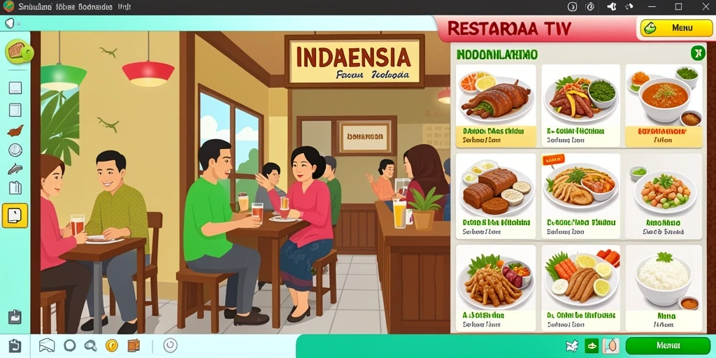 Tampilan antarmuka yang intuitif dan mudah digunakan.
